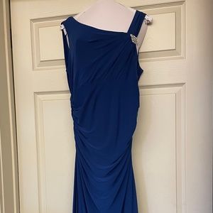 Royal Blue Formal Gown